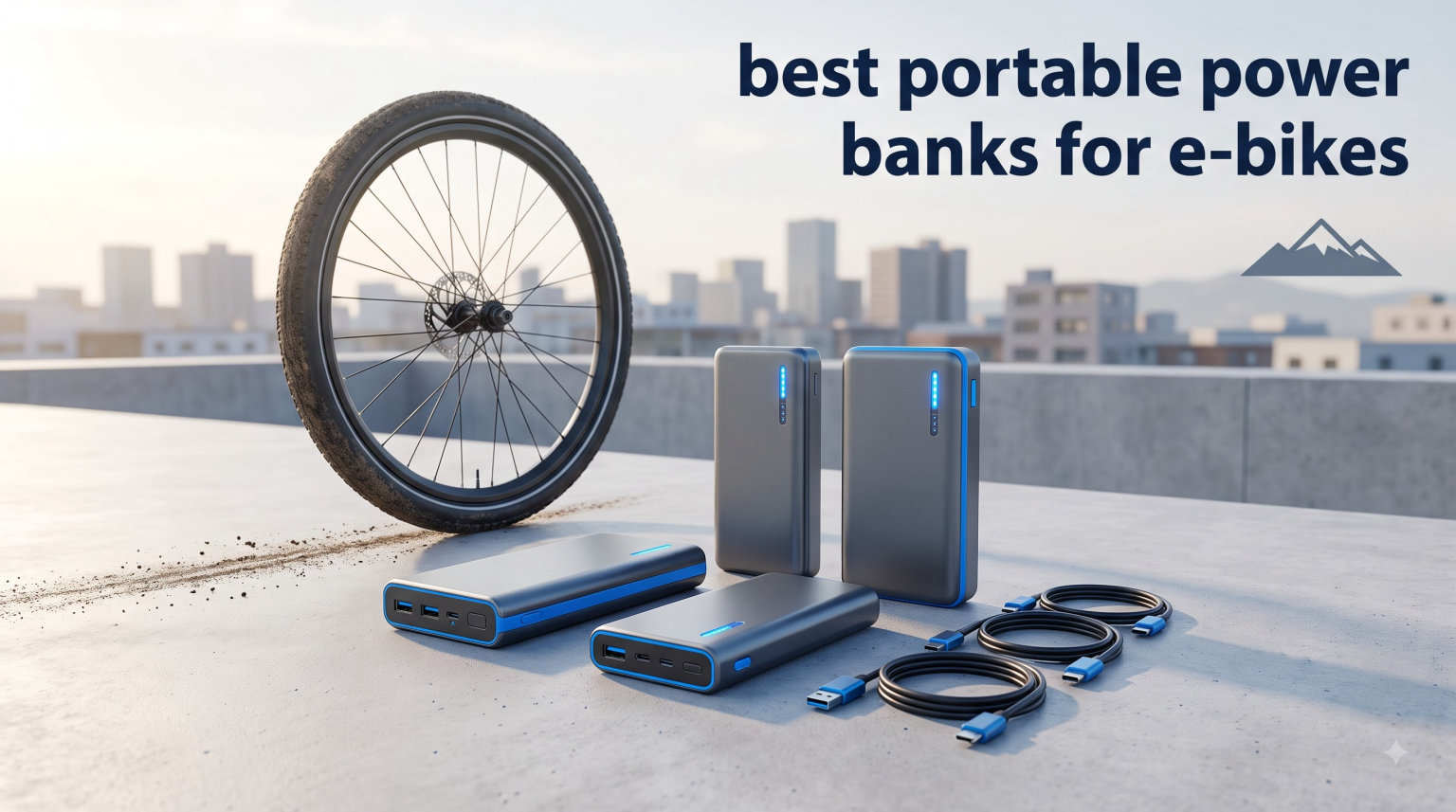 best portable power banks for e-bikes