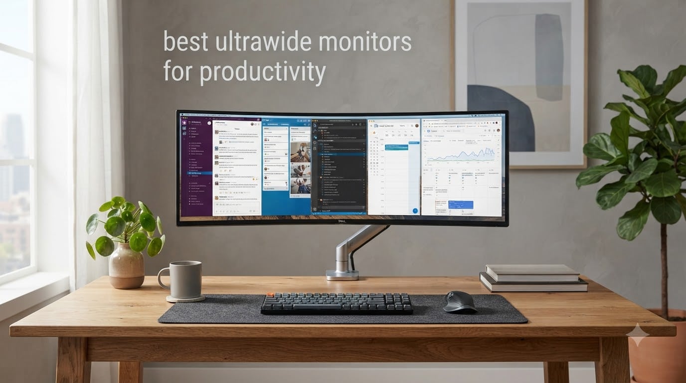 best ultrawide monitors for productivity