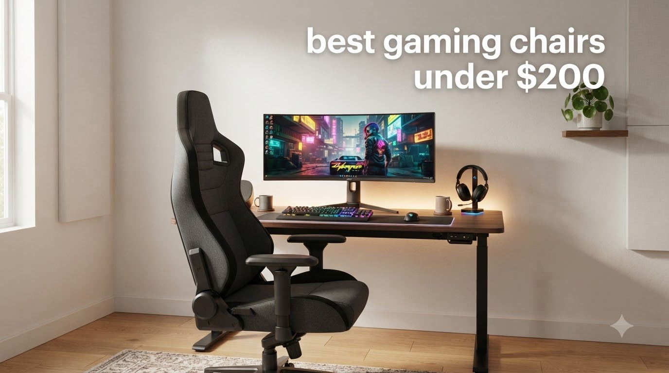 best gaming chairs under $200