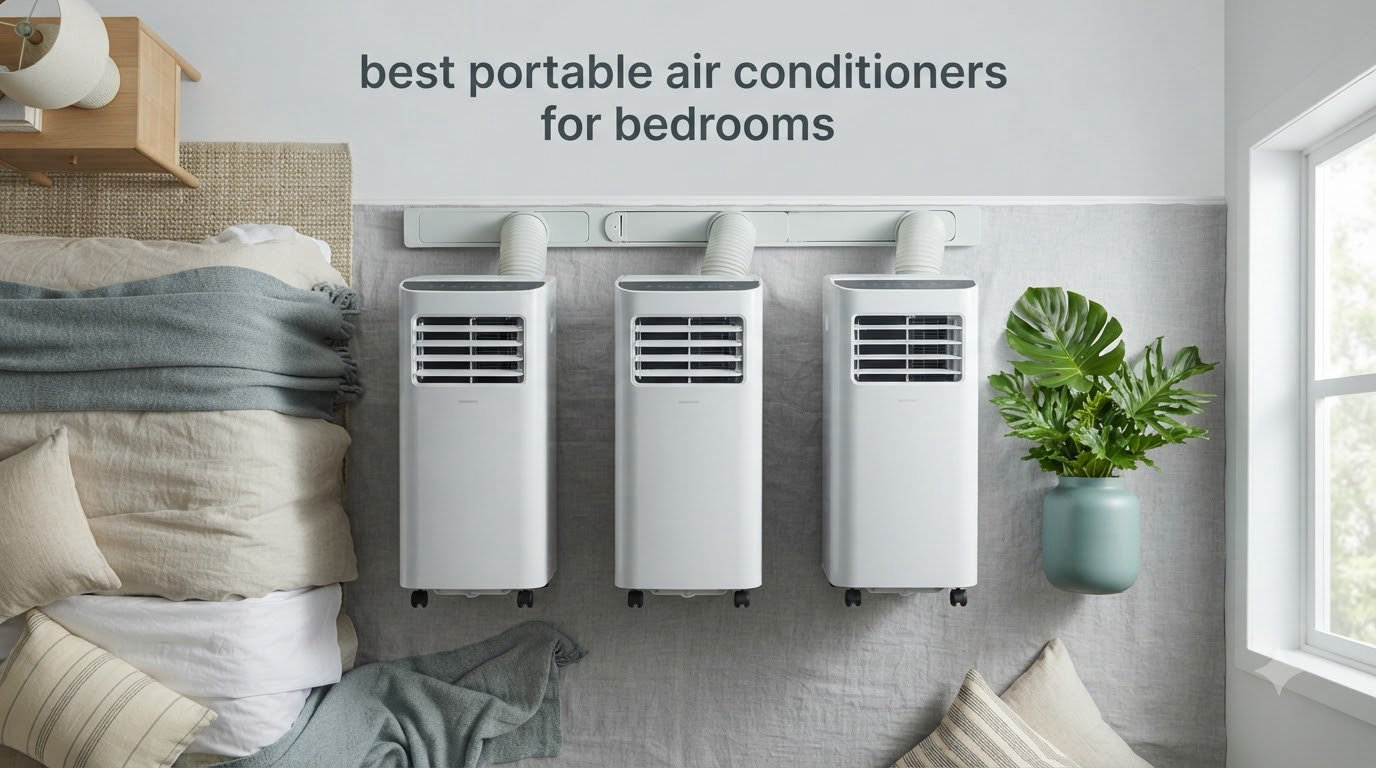 best portable air conditioners for bedrooms
