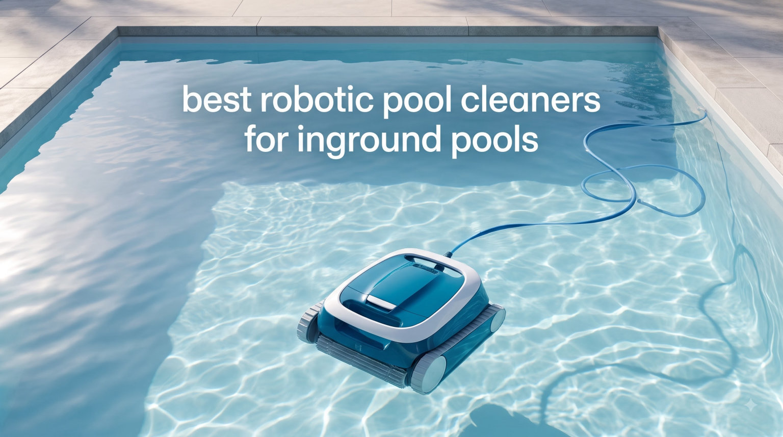 best robotic pool cleaners for inground pools