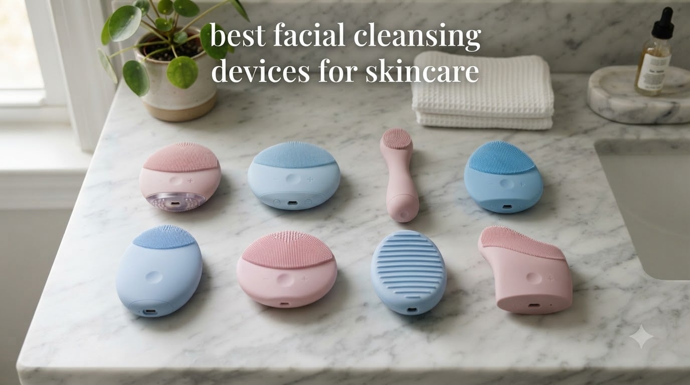 best facial cleansing devices for skincare