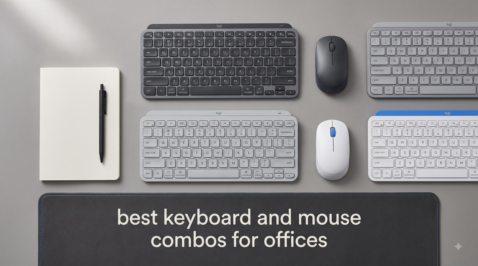 best keyboard and mouse combos for offices