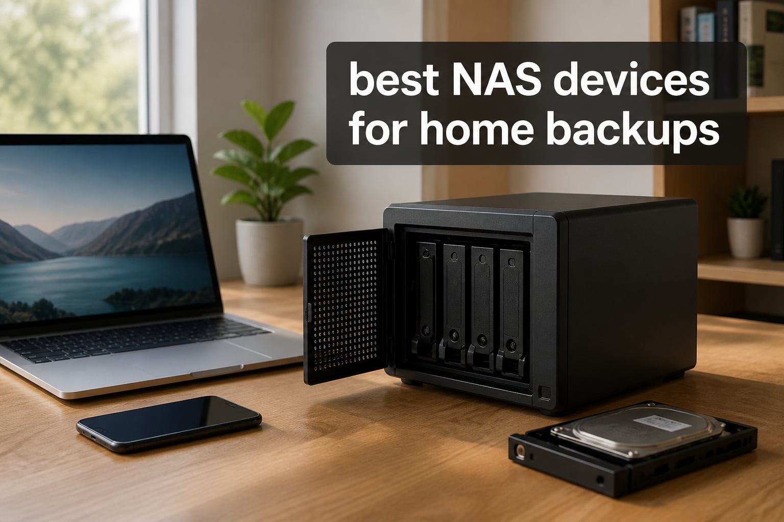best NAS devices for home backups