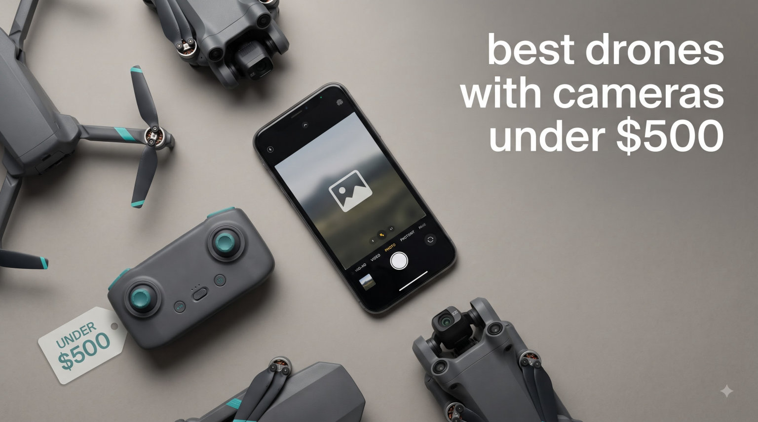 best drones with cameras under $500
