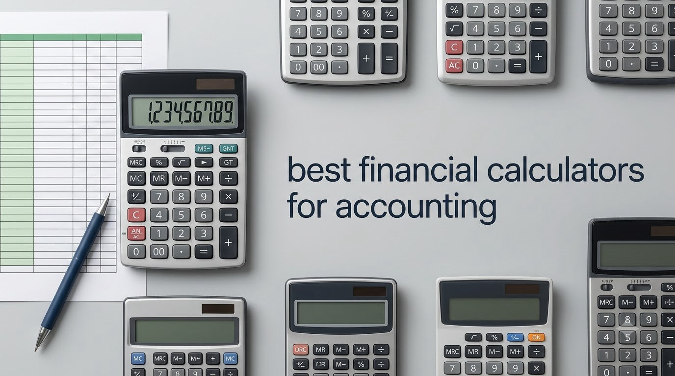 best financial calculators for accounting