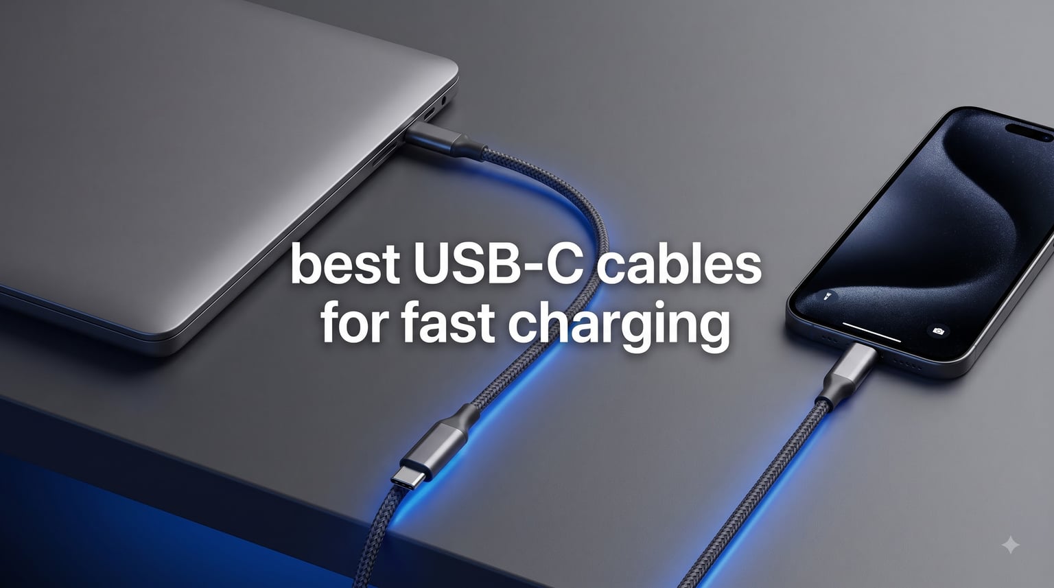 best USB-C cables for fast charging