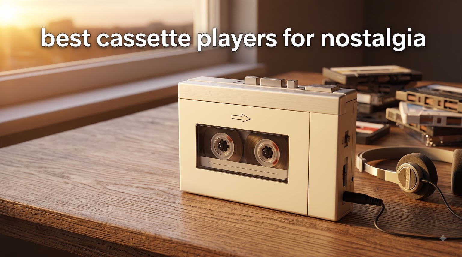 best cassette players for nostalgia