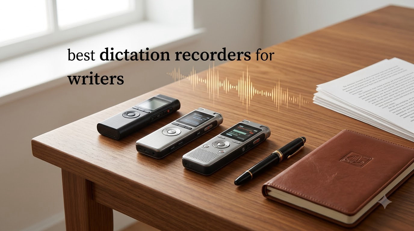 best dictation recorders for writers