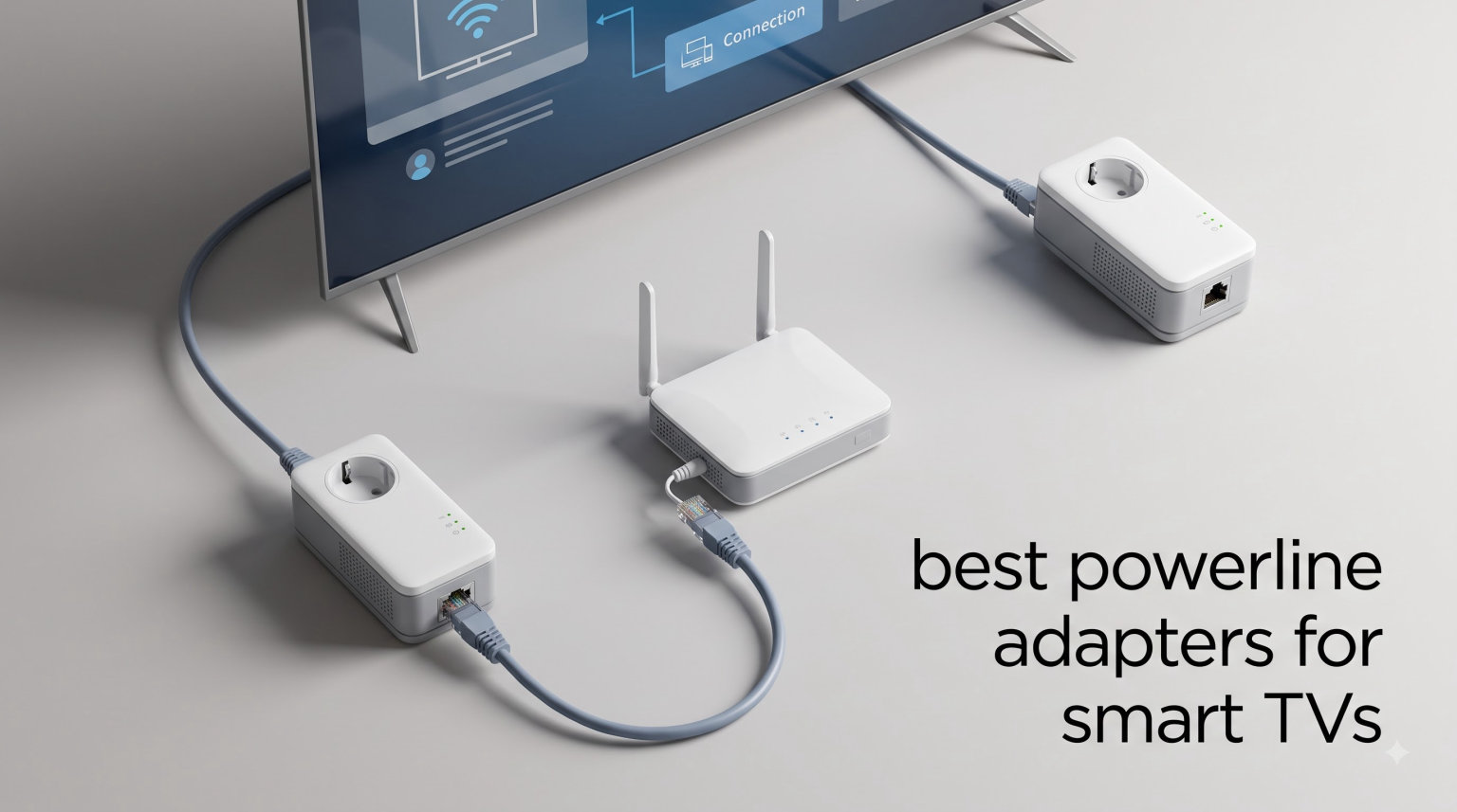 best powerline adapters for smart TVs