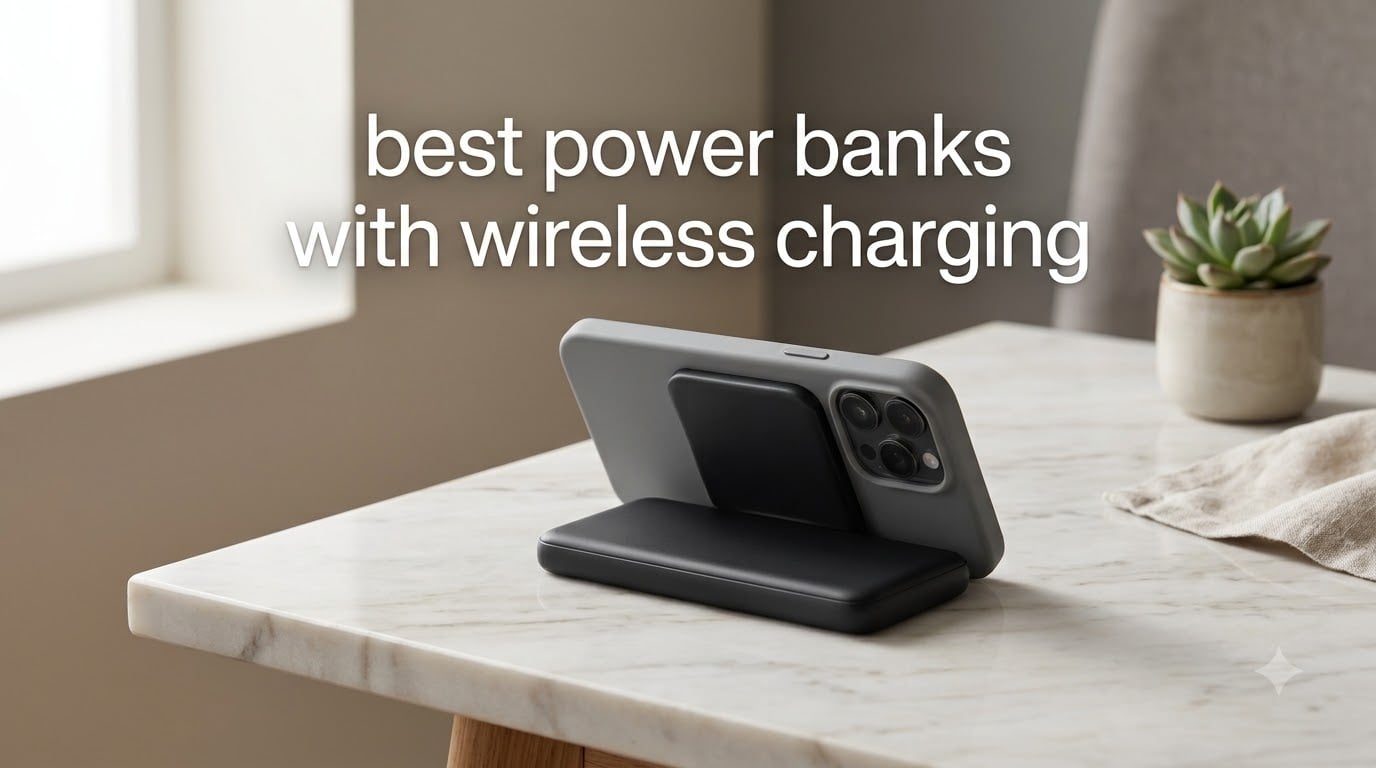 best power banks with wireless charging