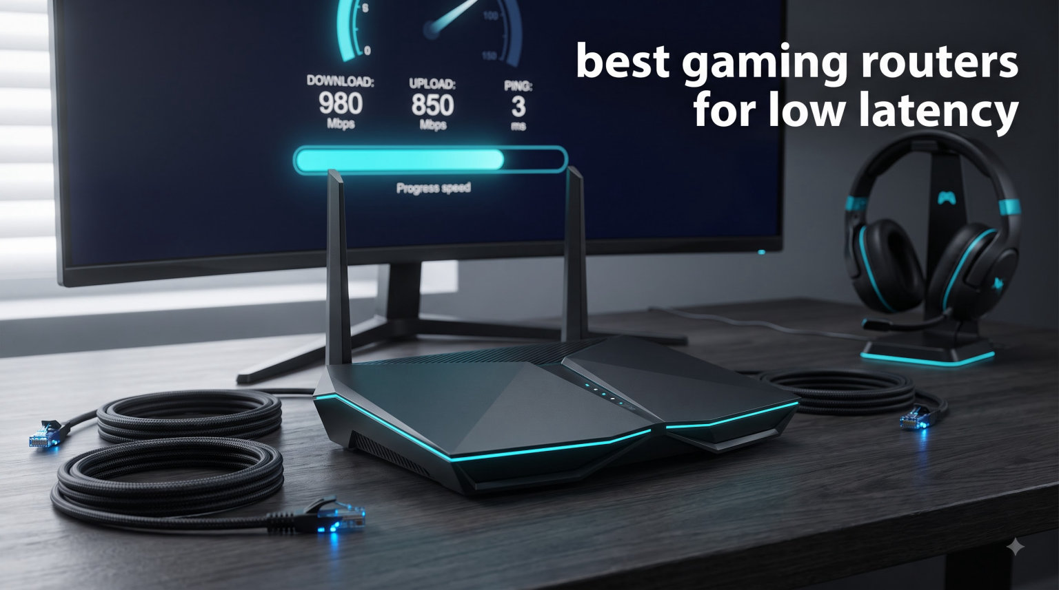 best gaming routers for low latency