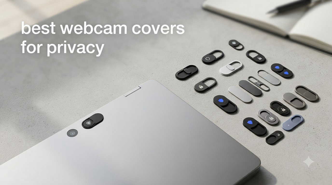 best webcam covers for privacy