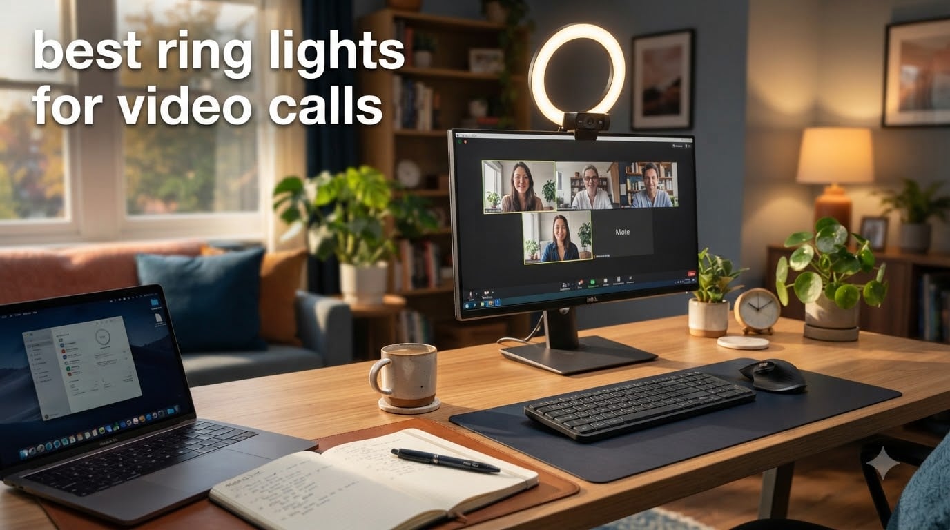 best ring lights for video calls