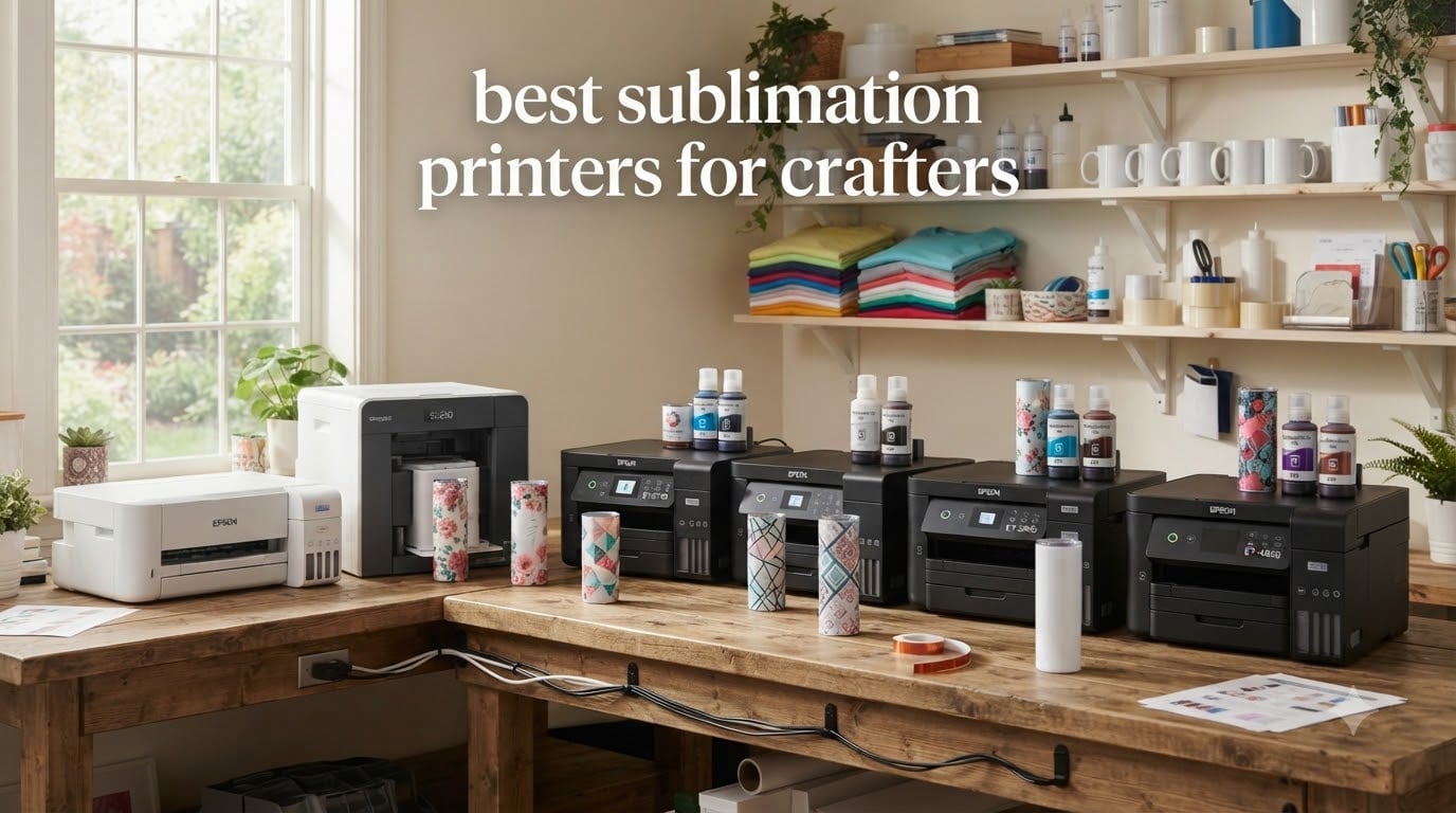 best sublimation printers for crafters