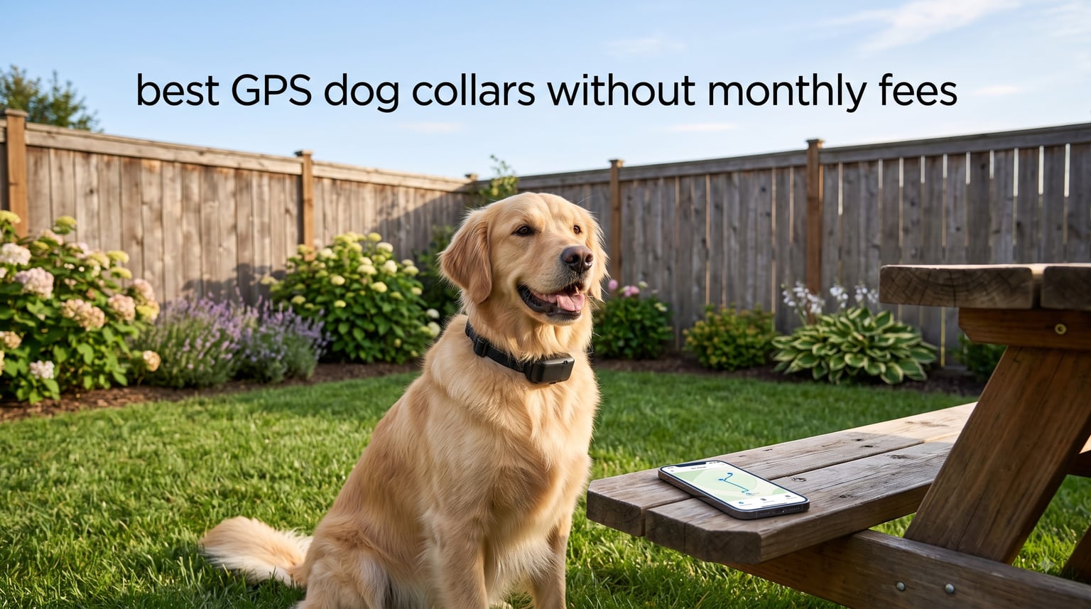 best GPS dog collars without monthly fees