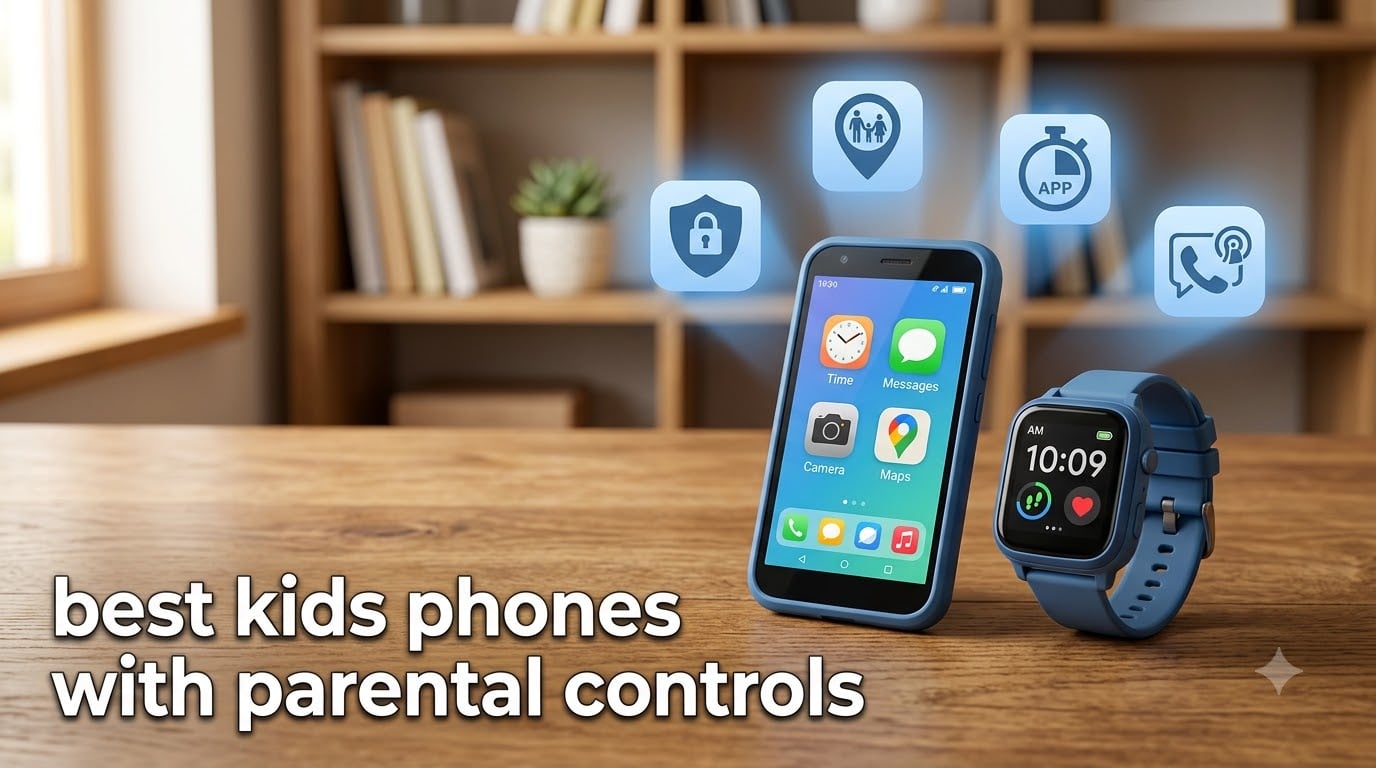 best kids phones with parental controls