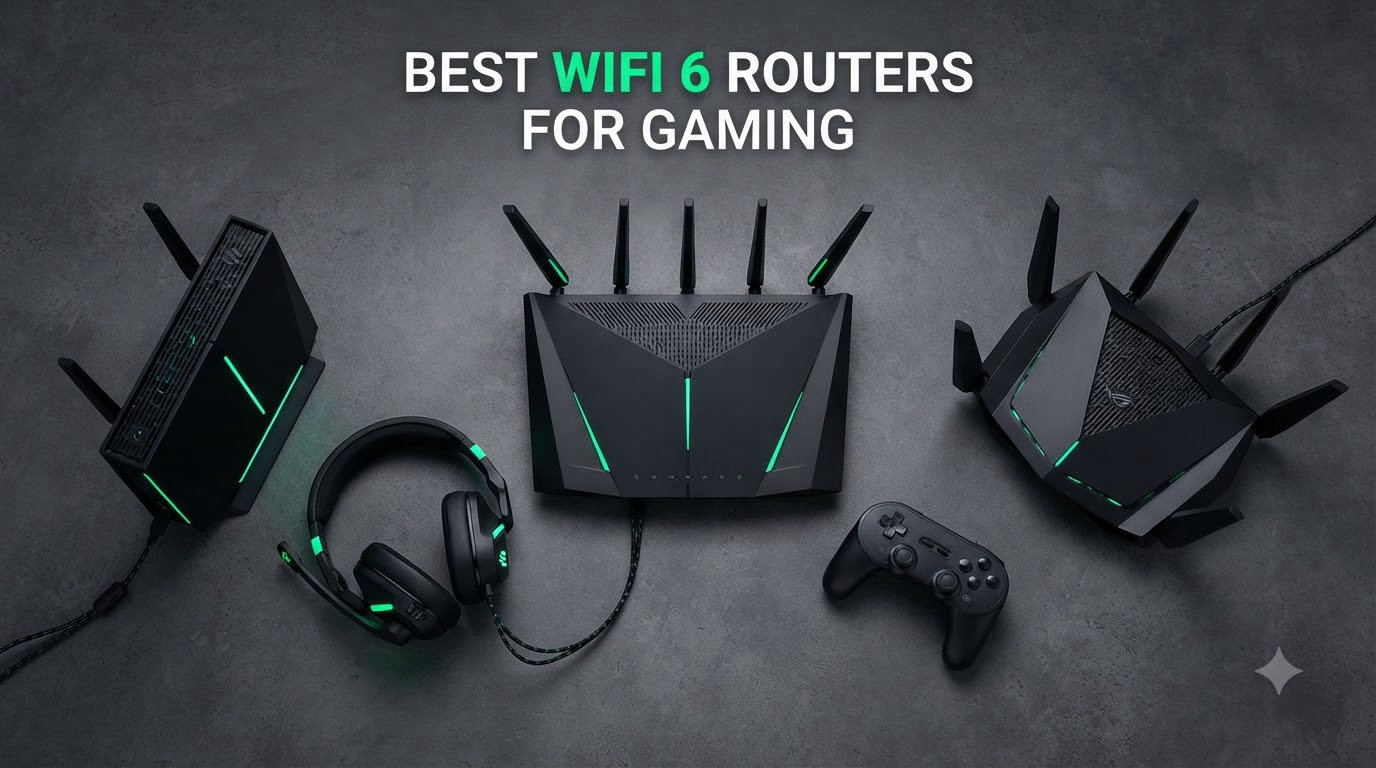 best wifi 6 routers for gaming
