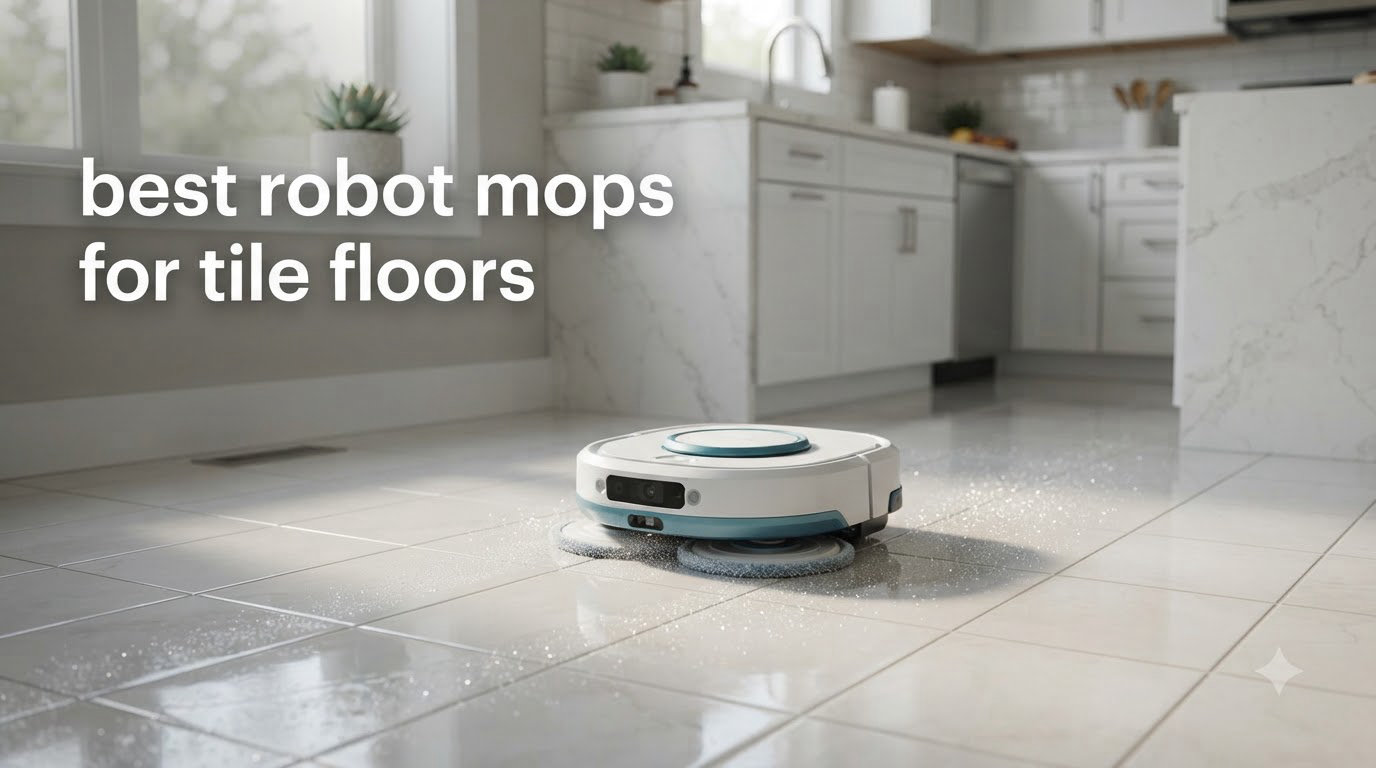 best robot mops for tile floors
