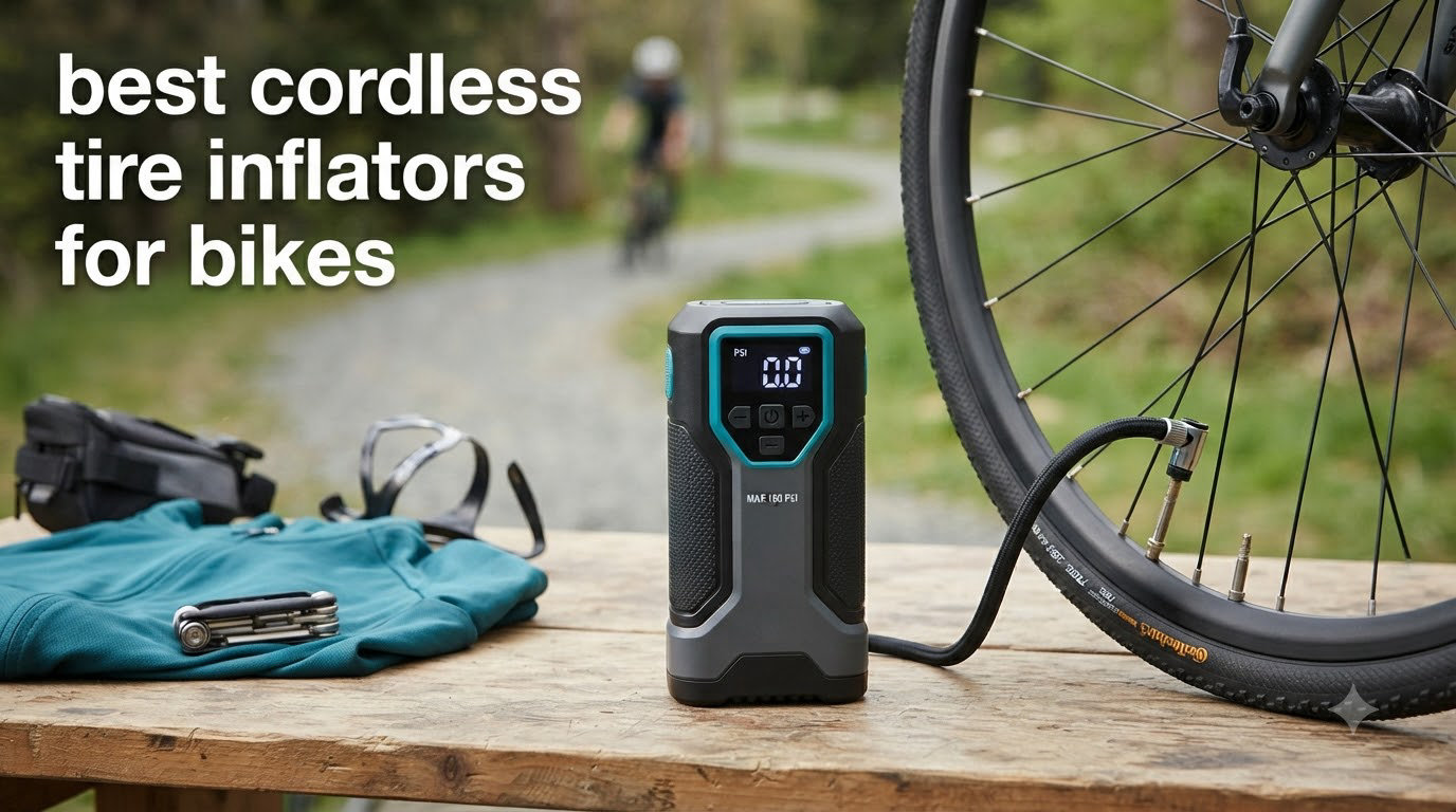 best cordless tire inflators for bikes