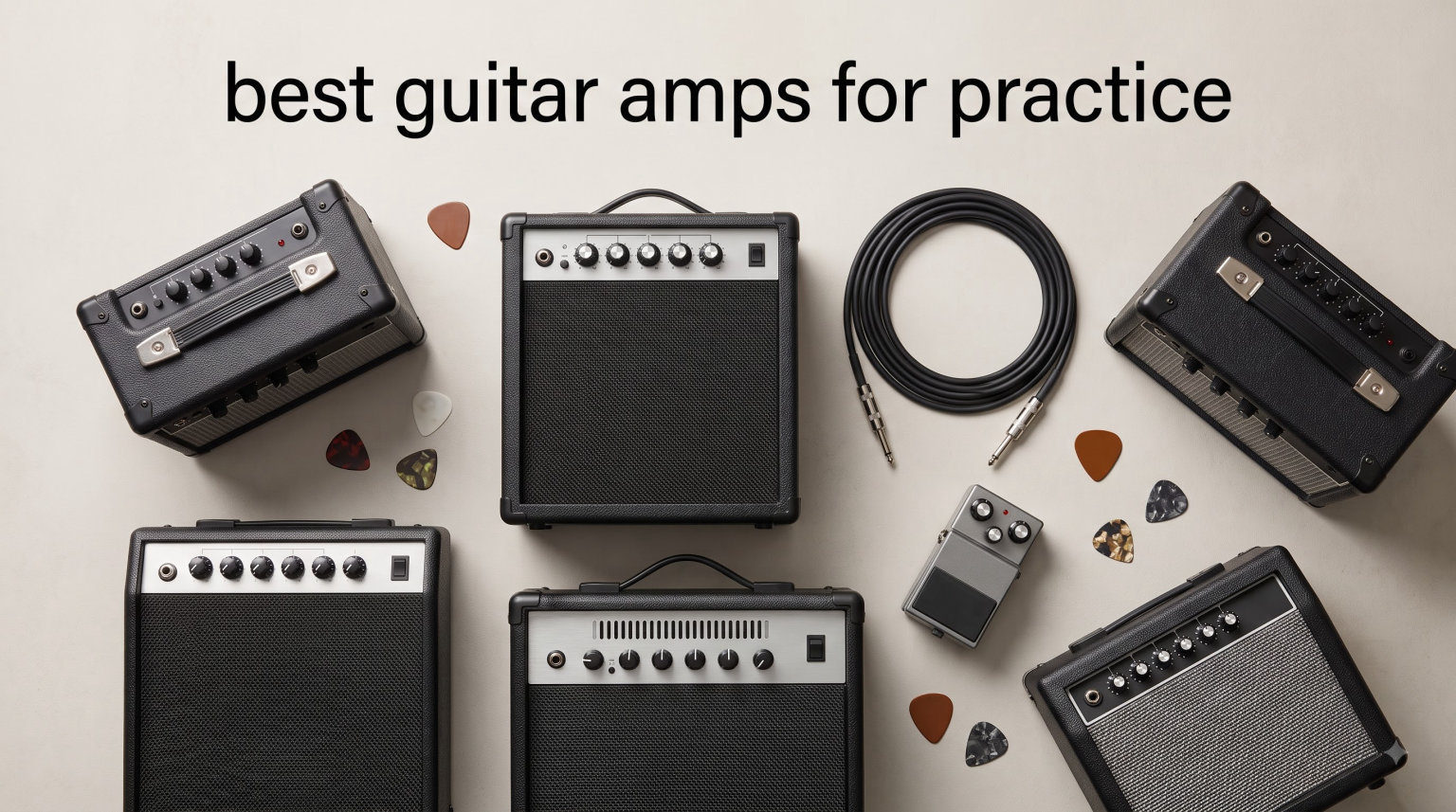 best guitar amps for practice