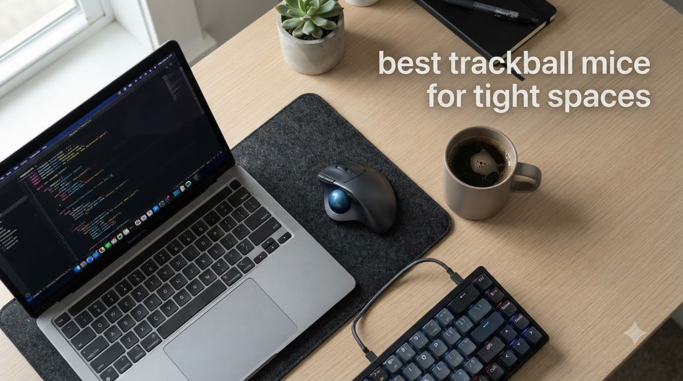 best trackball mice for tight spaces