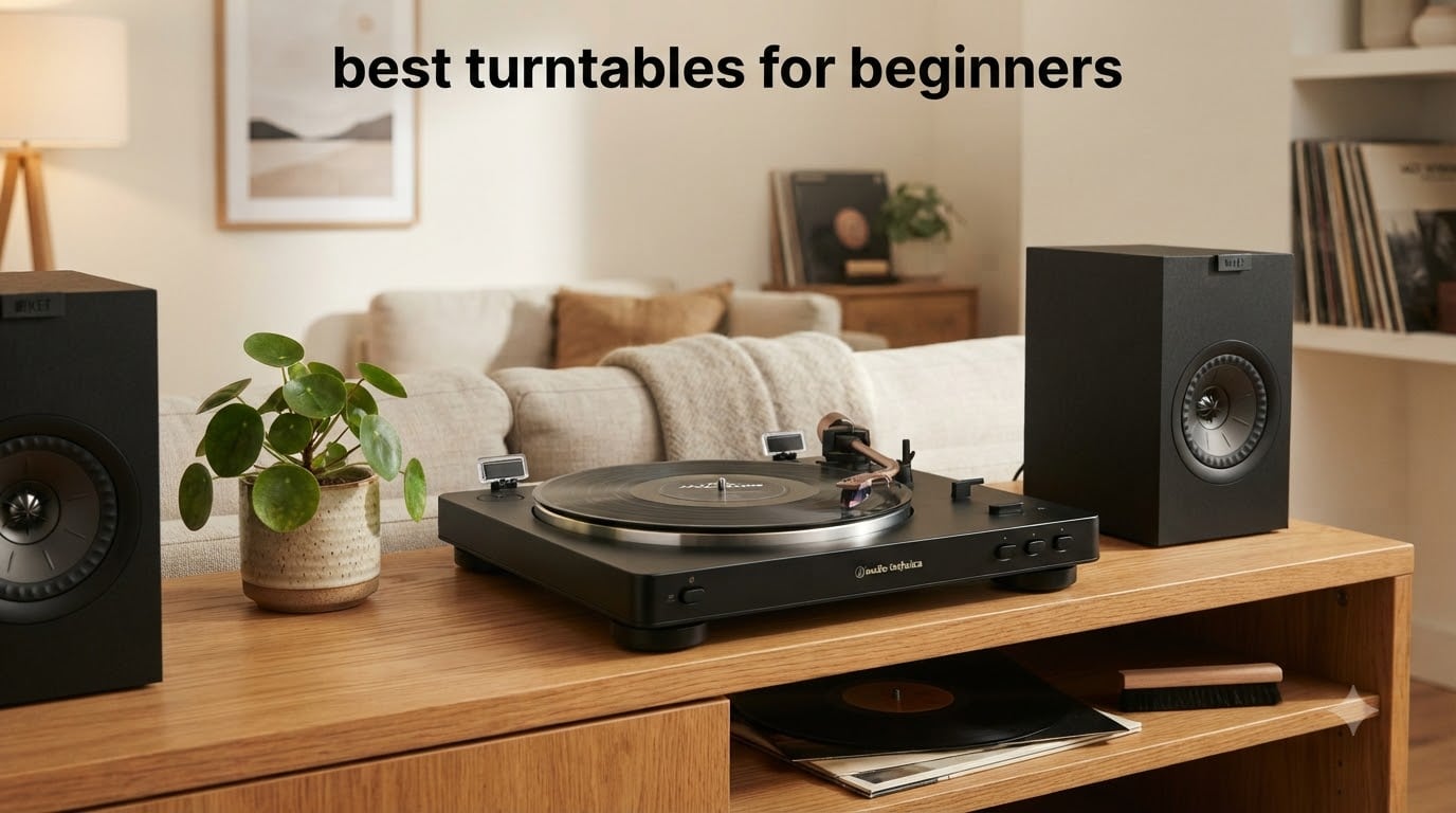 best turntables for beginners