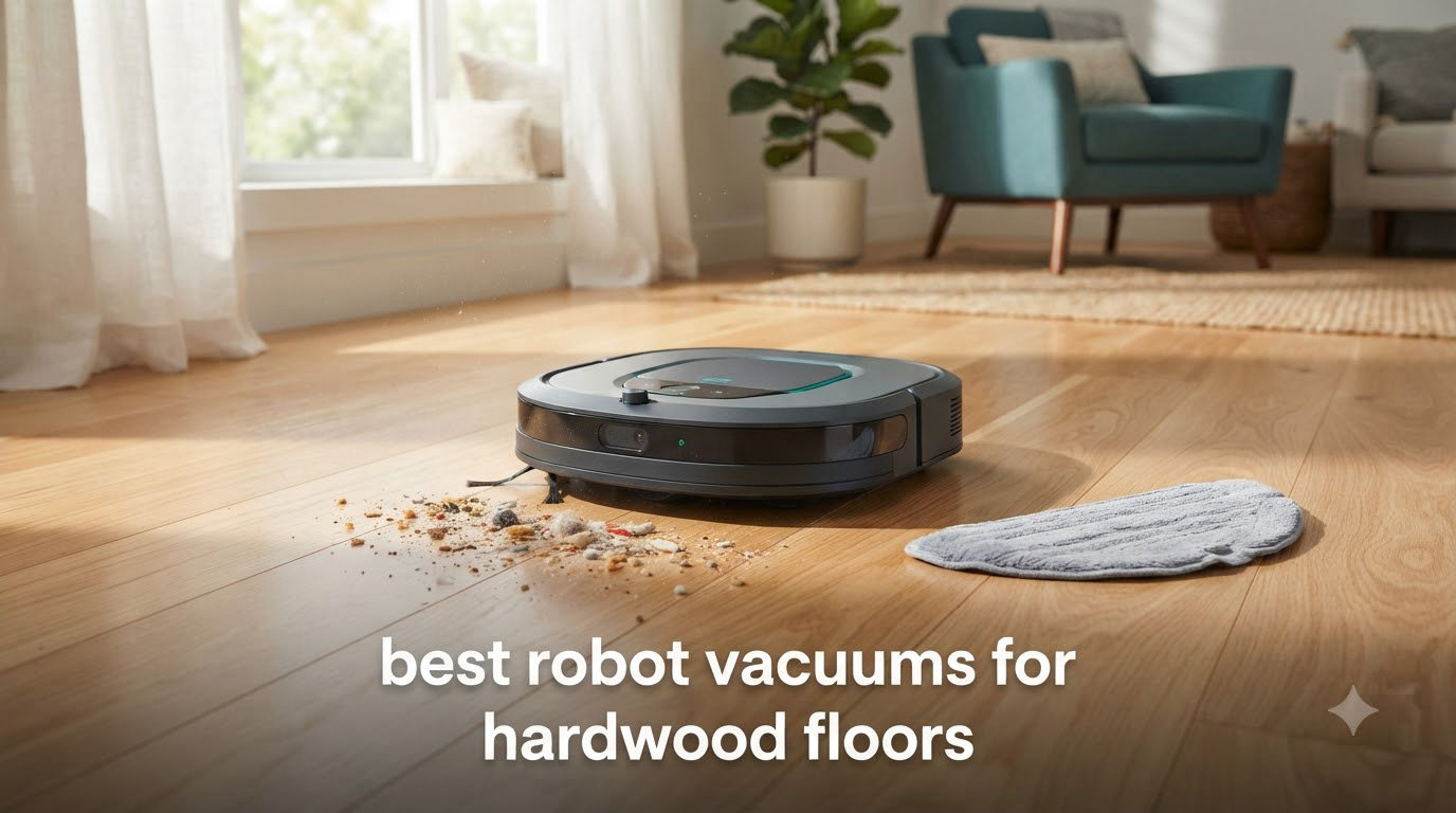 best robot vacuums for hardwood floors
