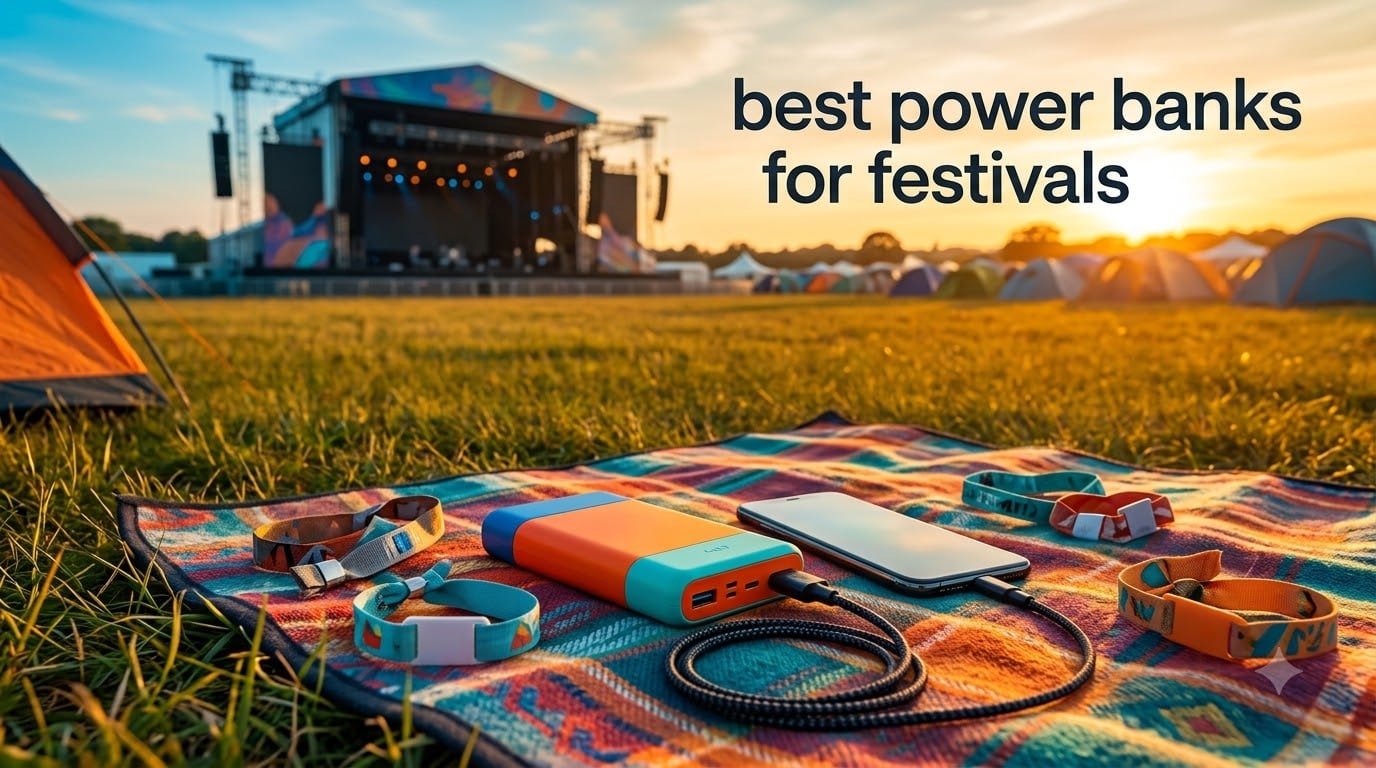 best power banks for festivals