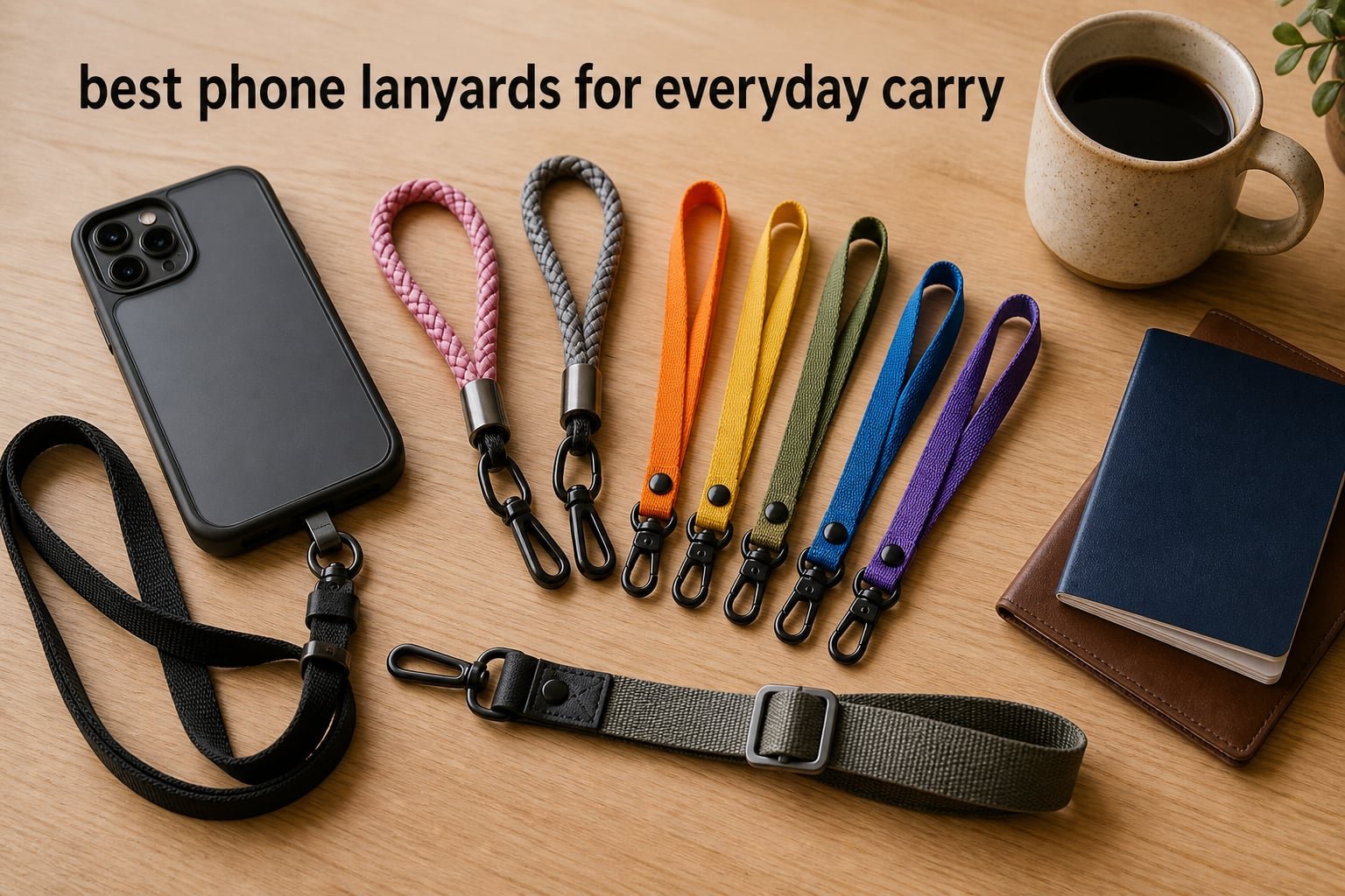 best phone lanyards for everyday carry