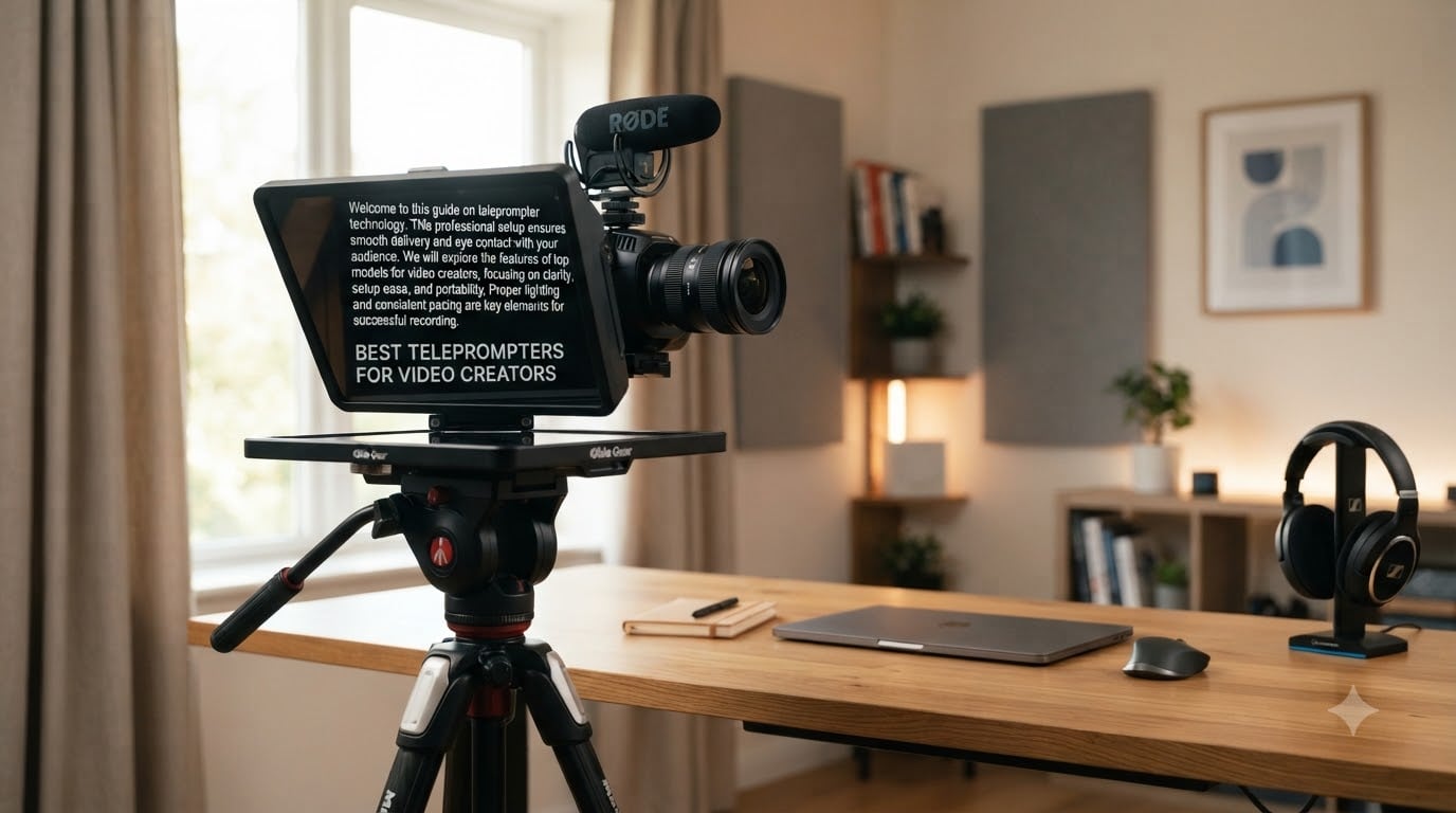 best teleprompters for video creators
