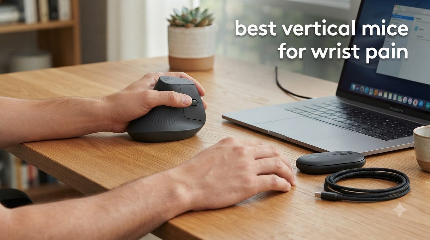 best vertical mice for wrist pain