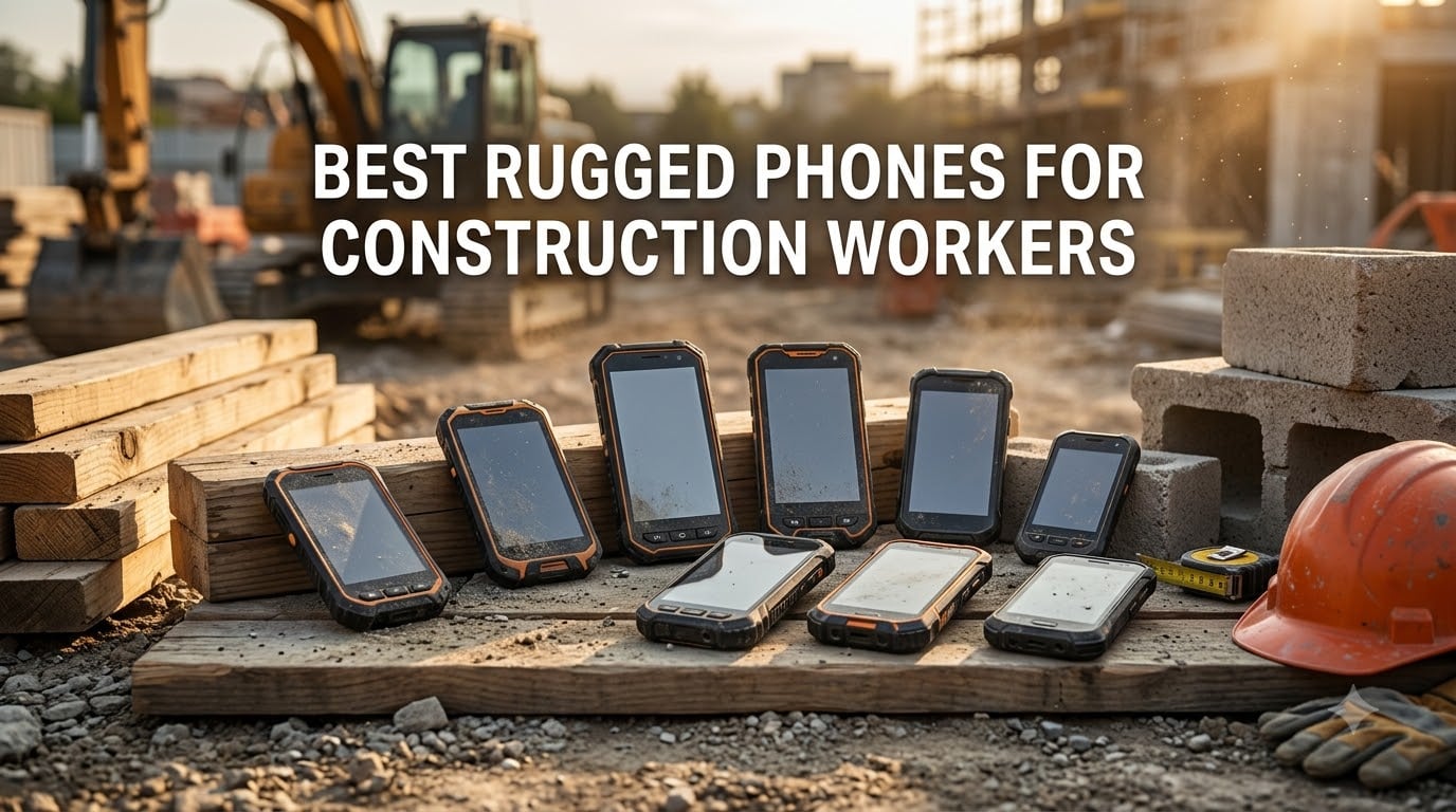 best rugged phones for construction workers