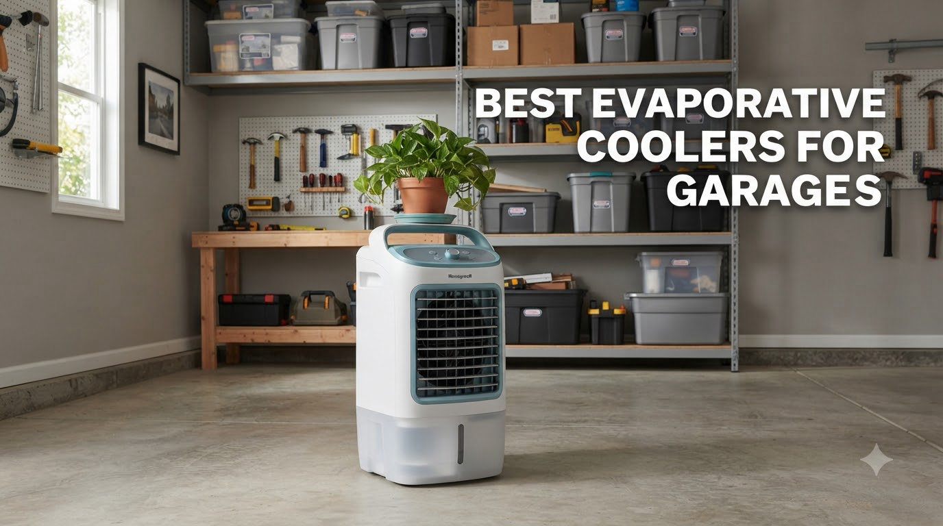best evaporative coolers for garages