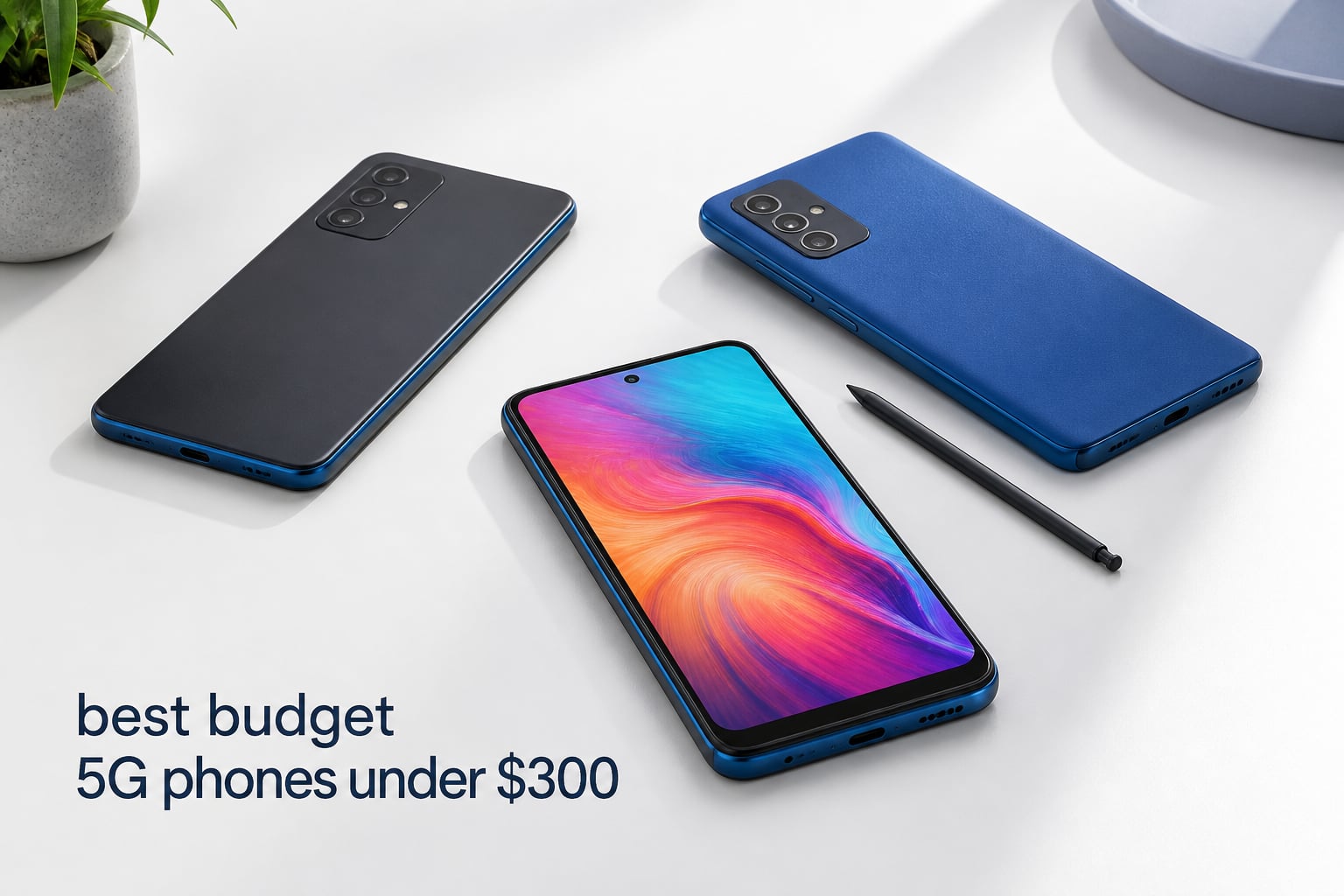 best budget 5G phones under $300