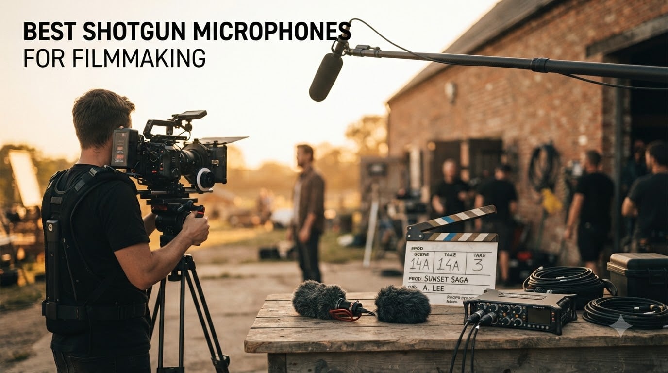 best shotgun microphones for filmmaking