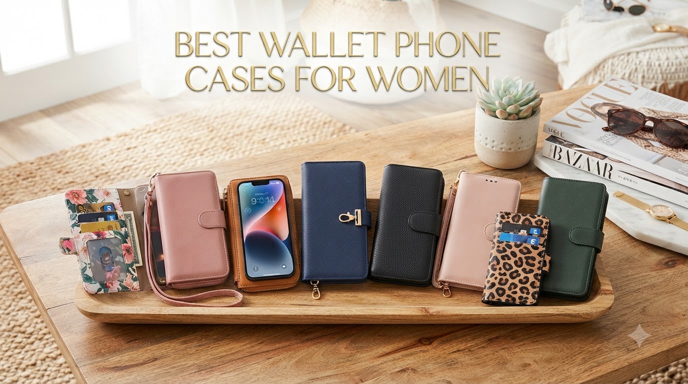 best wallet phone cases for women