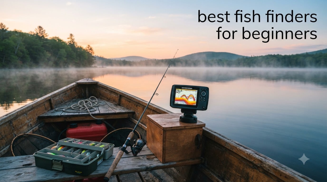 best fish finders for beginners