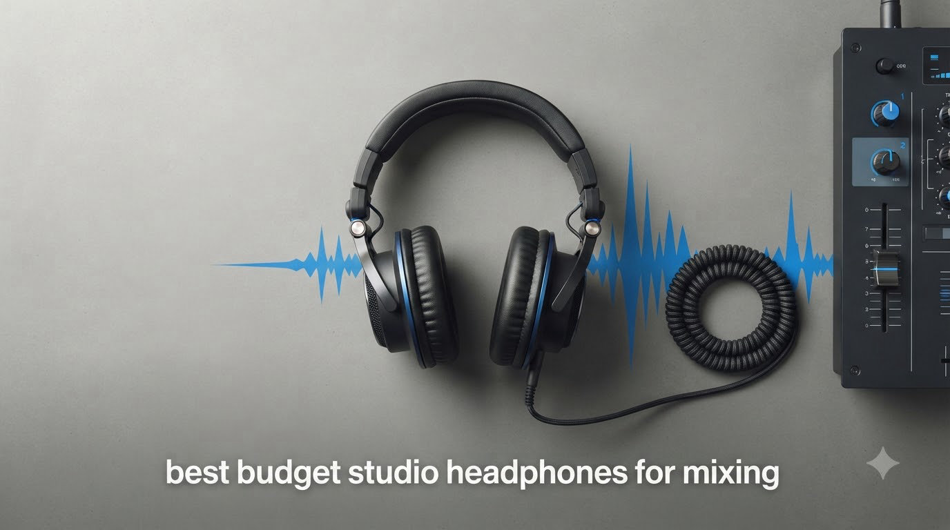 best budget studio headphones for mixing