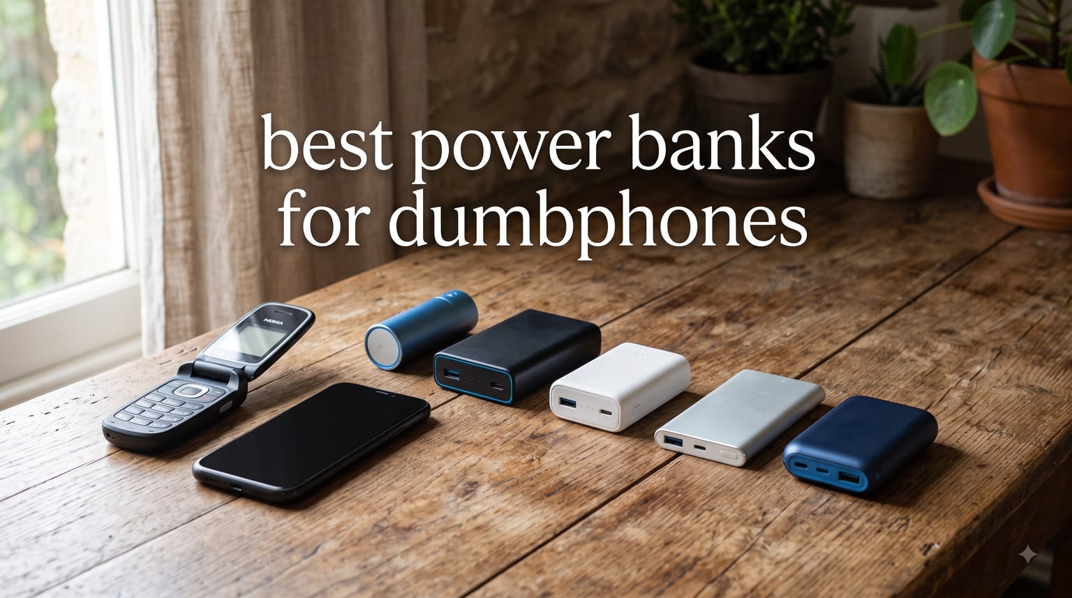 best power banks for dumbphones