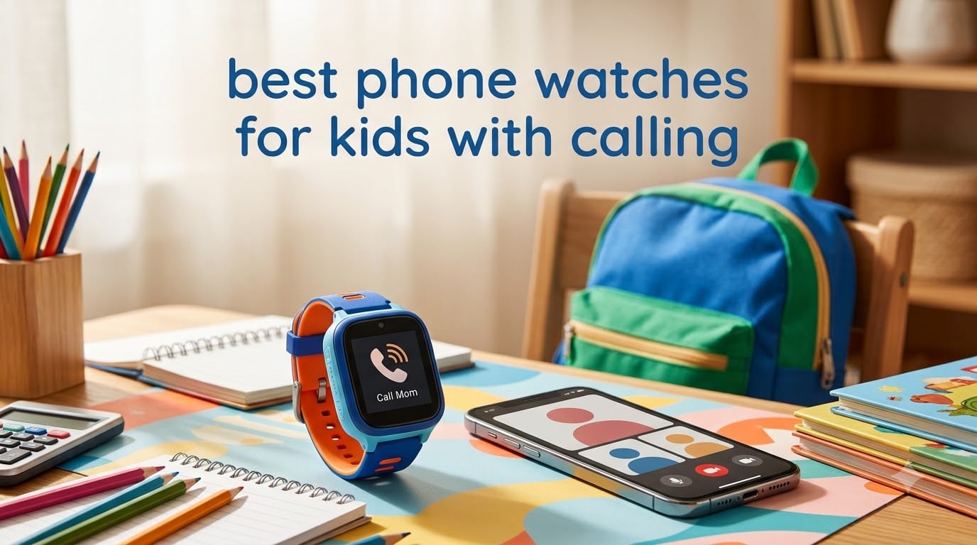 best phone watches for kids with calling