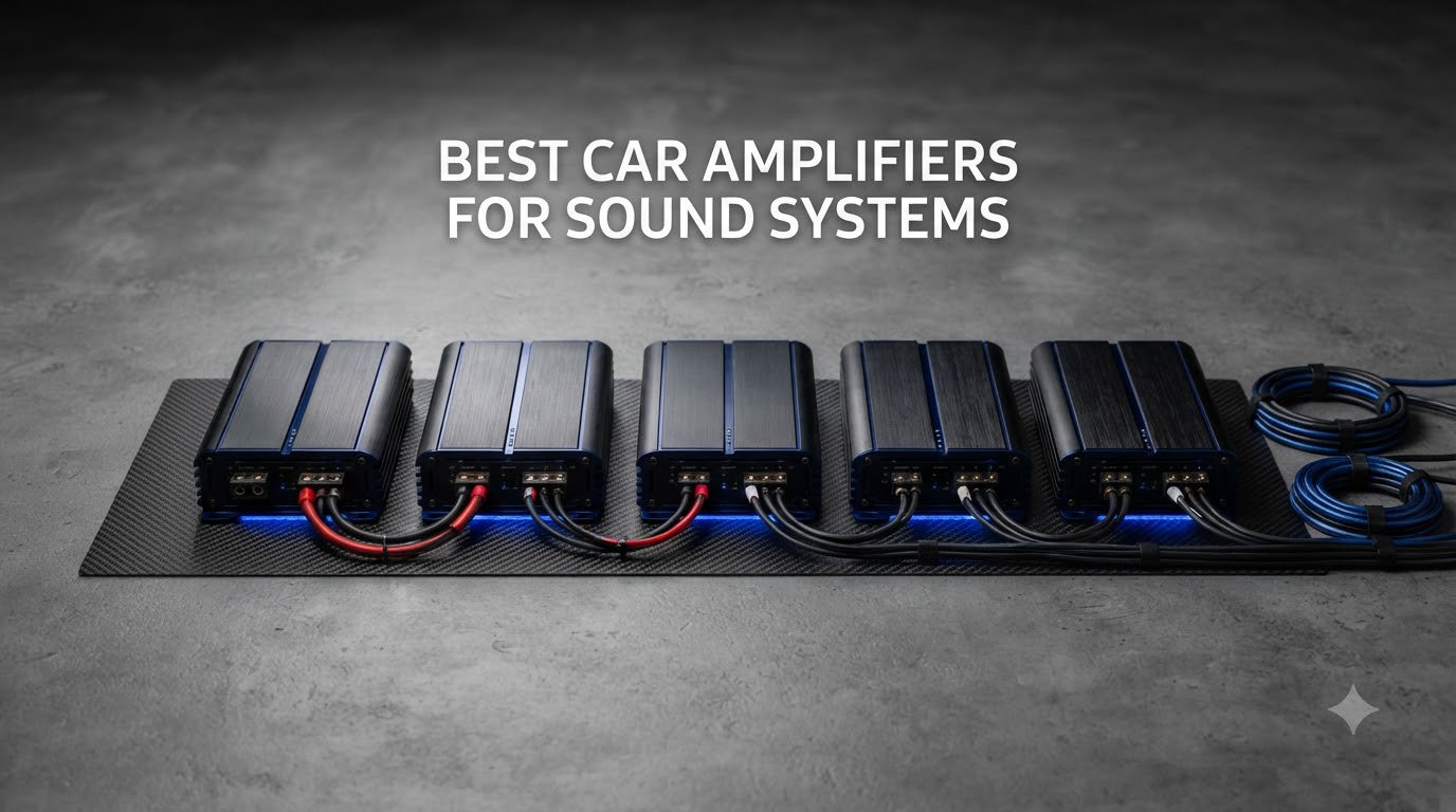 best car amplifiers for sound systems