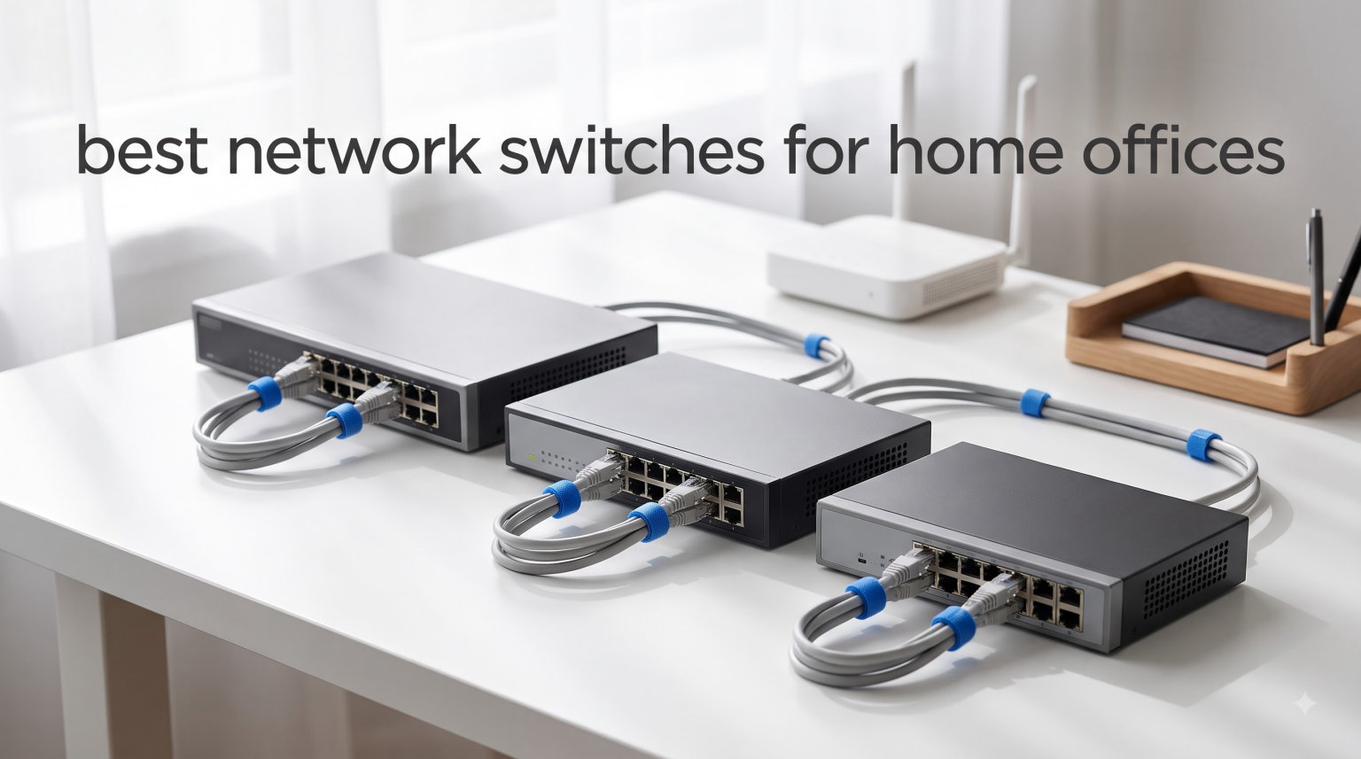 best network switches for home offices