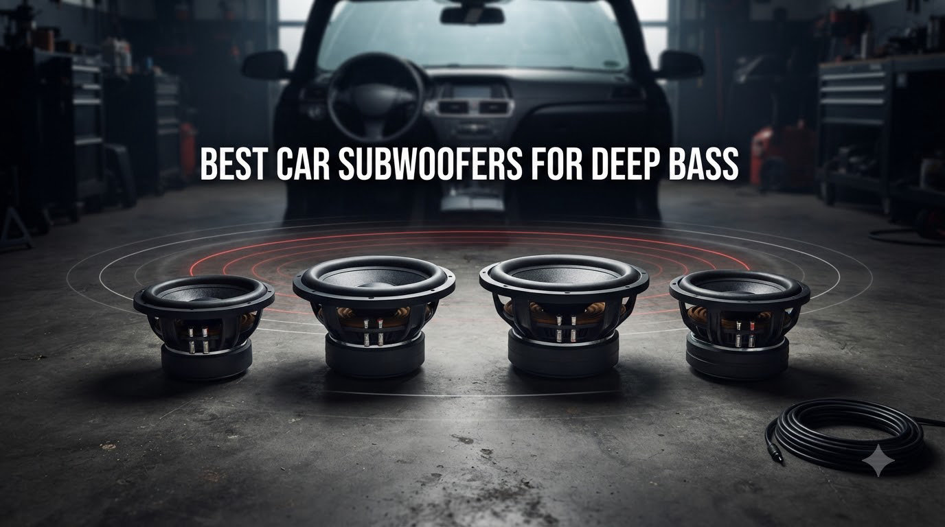 best car subwoofers for deep bass