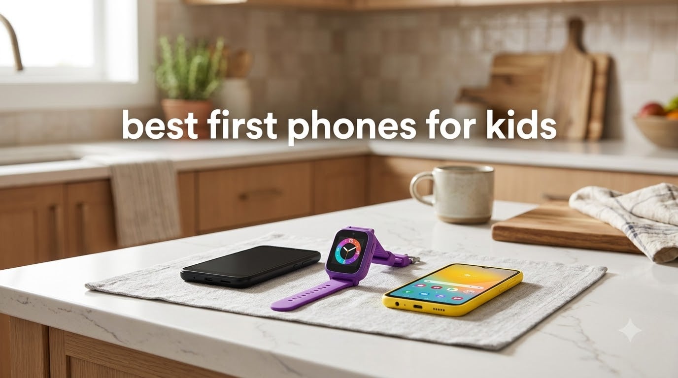 best first phones for kids