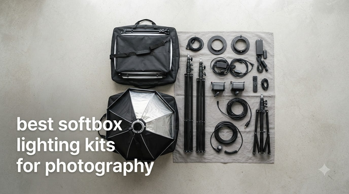 best softbox lighting kits for photography