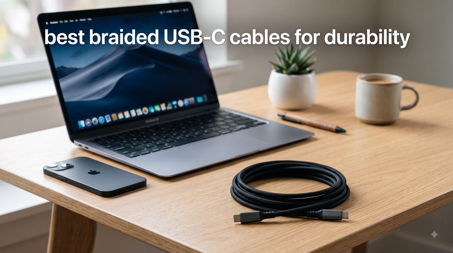 best braided USB-C cables for durability