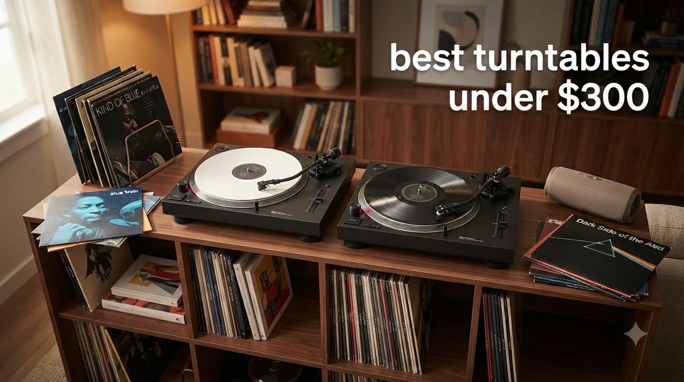 best turntables under $300