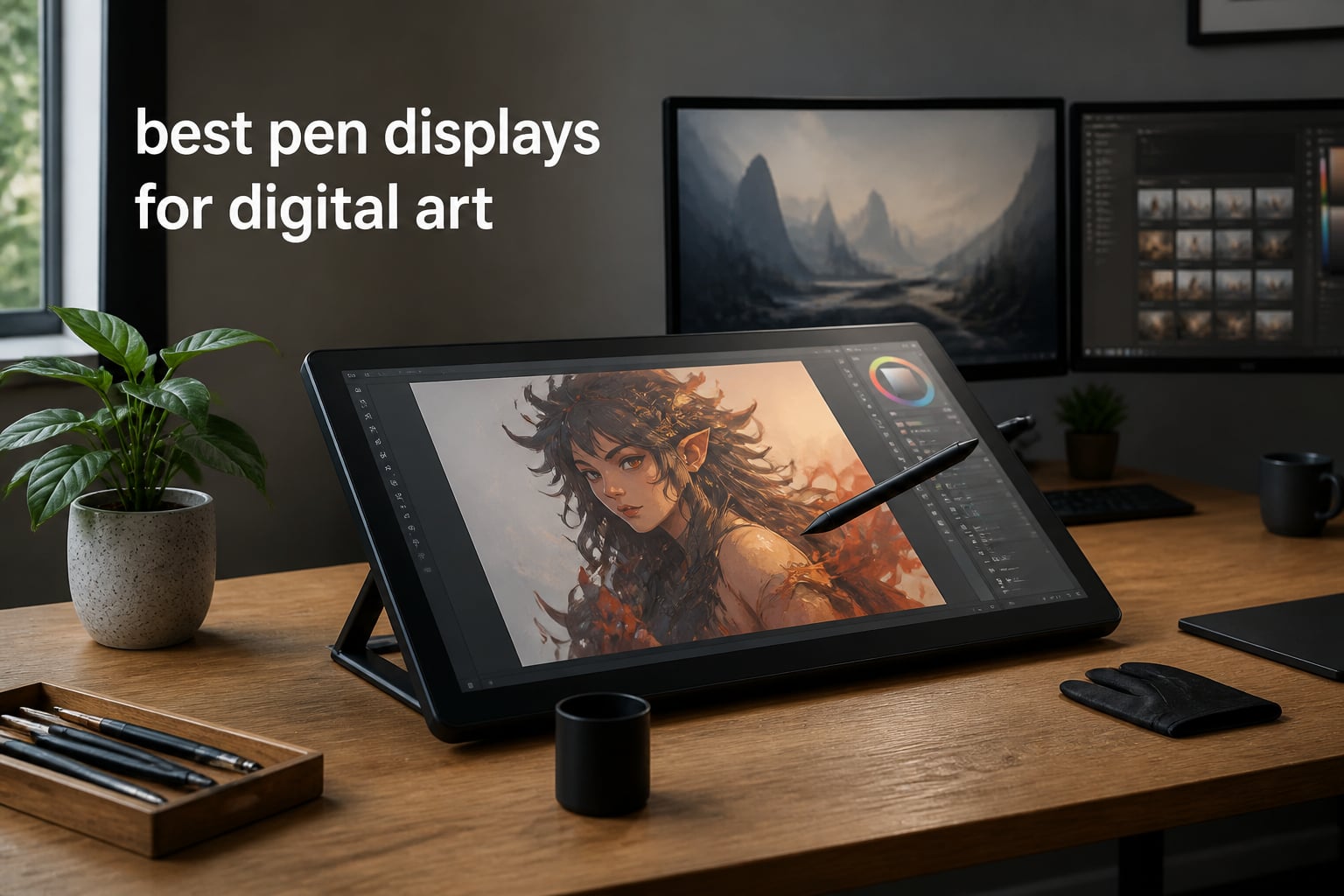 best pen displays for digital art