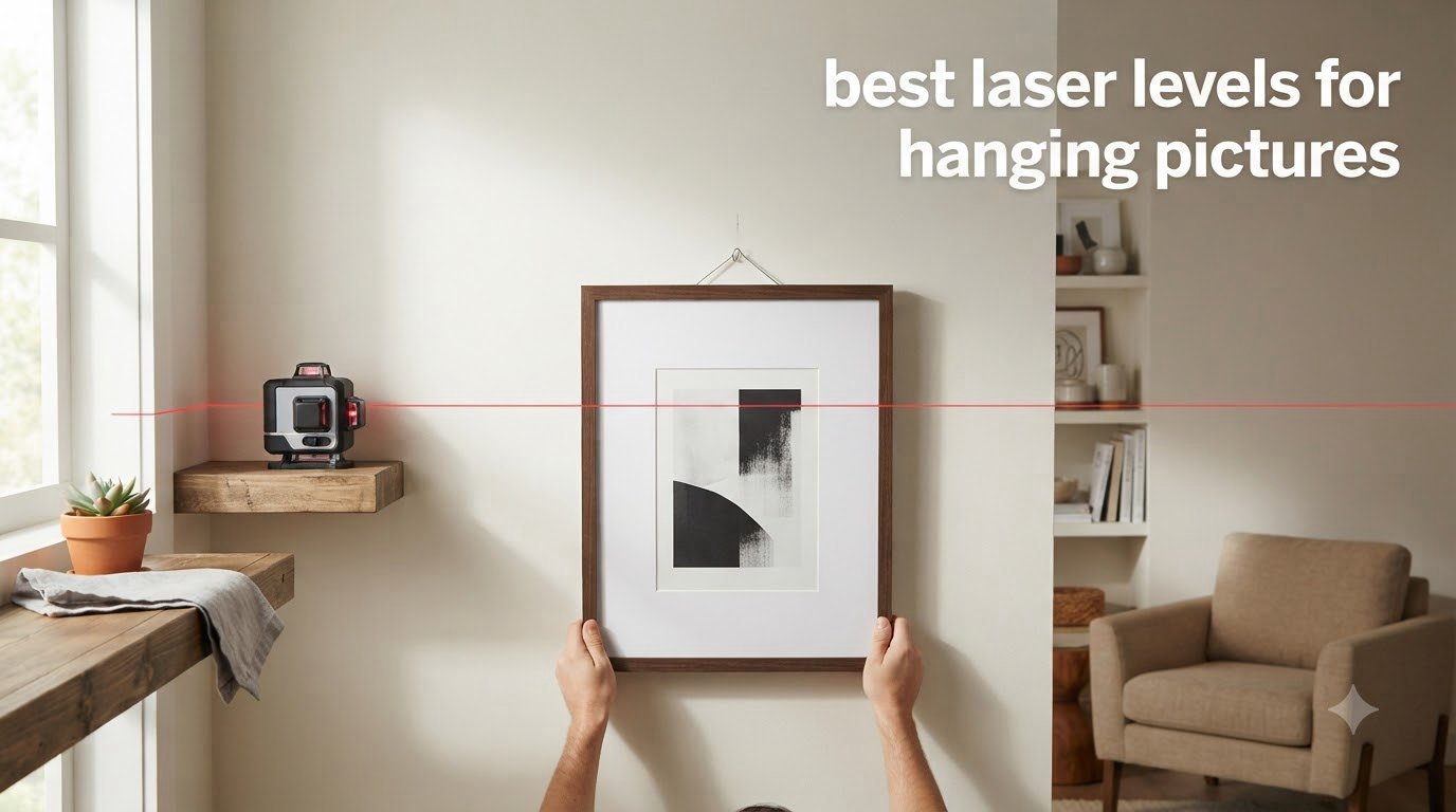 best laser levels for hanging pictures